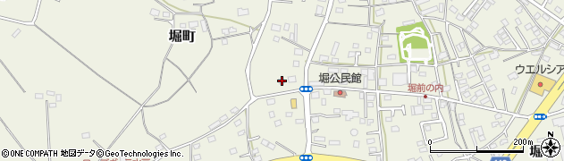 茨城県水戸市堀町728周辺の地図
