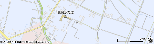 栃木県真岡市東大島1038周辺の地図