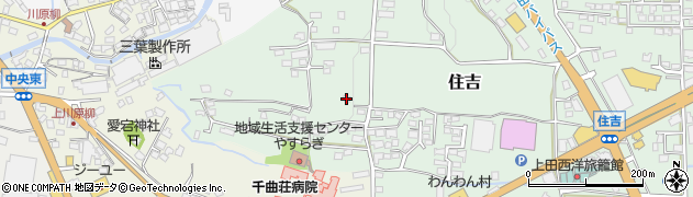 長野県上田市住吉149-12周辺の地図