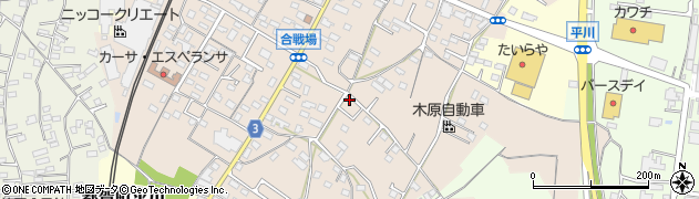 栃木県栃木市都賀町合戦場169周辺の地図