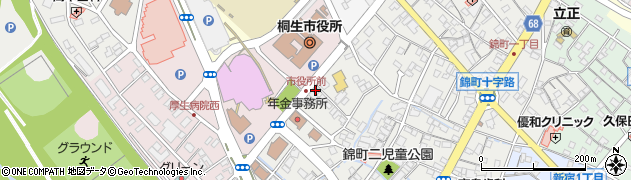 有限会社芳朱堂印房周辺の地図
