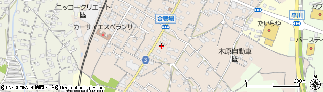 栃木県栃木市都賀町合戦場729周辺の地図