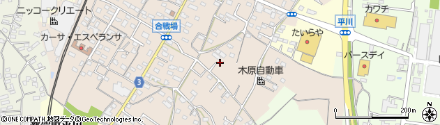 栃木県栃木市都賀町合戦場171周辺の地図
