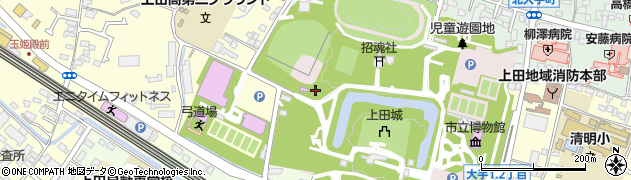 小泉橋周辺の地図