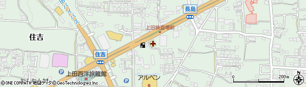 長野県上田市住吉67-2周辺の地図