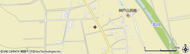 長野県北安曇郡松川村3975周辺の地図