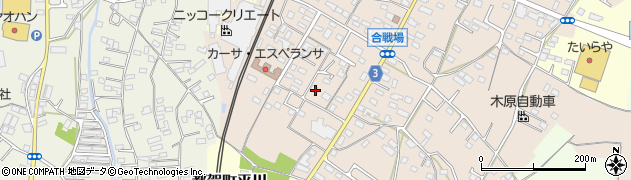 栃木県栃木市都賀町合戦場620周辺の地図