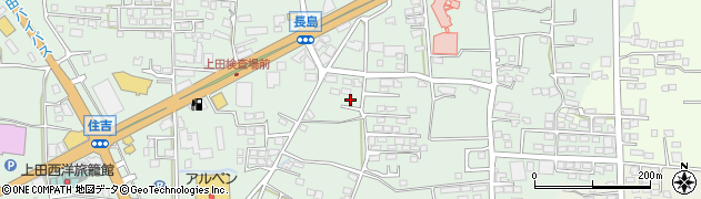 長野県上田市住吉292周辺の地図
