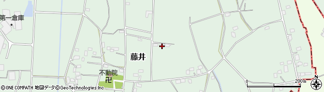 栃木県下都賀郡壬生町藤井243周辺の地図