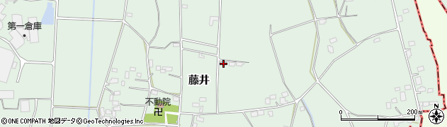 栃木県下都賀郡壬生町藤井234周辺の地図