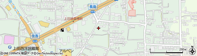 長野県上田市住吉293周辺の地図