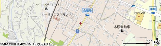 栃木県栃木市都賀町合戦場727周辺の地図