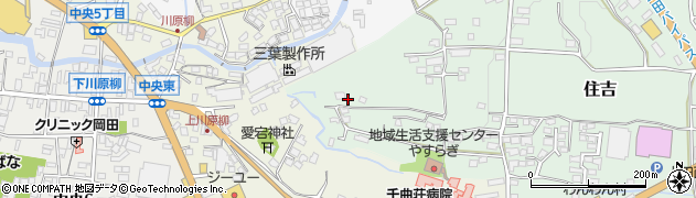 長野県上田市住吉178周辺の地図