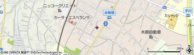 栃木県栃木市都賀町合戦場725周辺の地図