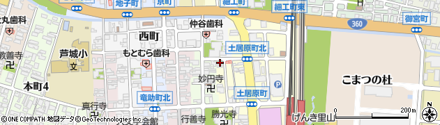 牛村歯科医院周辺の地図