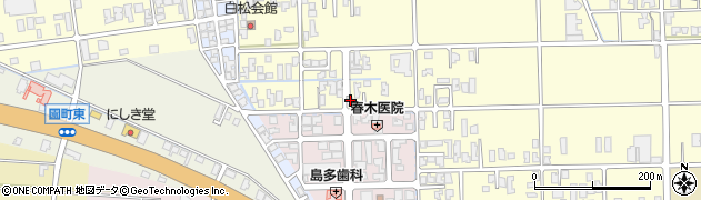 石川県小松市白江町ヘ152周辺の地図