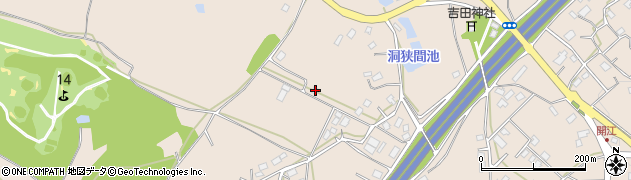 茨城県水戸市開江町2171周辺の地図