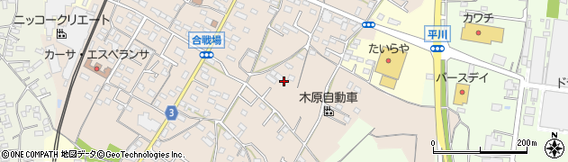 栃木県栃木市都賀町合戦場172周辺の地図