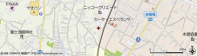 栃木県栃木市都賀町合戦場585周辺の地図