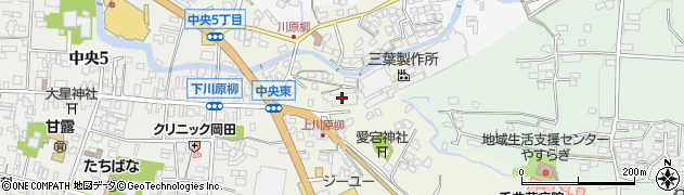 株式会社三葉製作所　上田工場周辺の地図