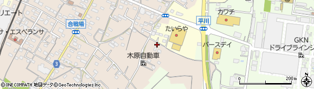 栃木県栃木市都賀町合戦場191-6周辺の地図