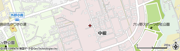 茨城県ひたちなか市中根4969周辺の地図