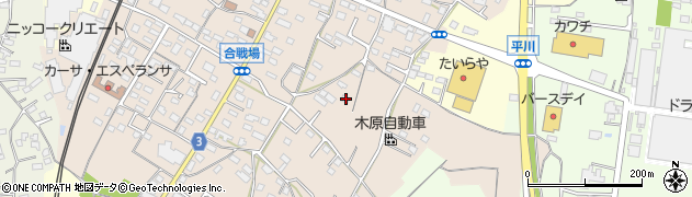 栃木県栃木市都賀町合戦場201周辺の地図