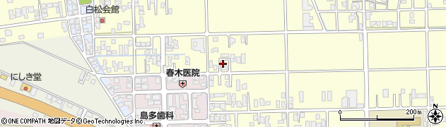 石川県小松市白江町ホ18周辺の地図