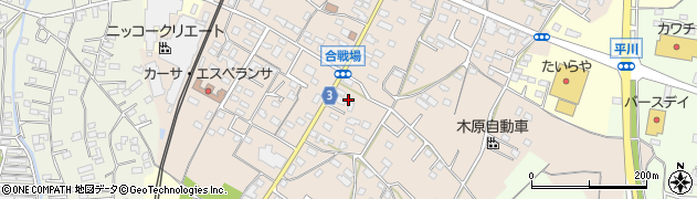 栃木県栃木市都賀町合戦場734周辺の地図