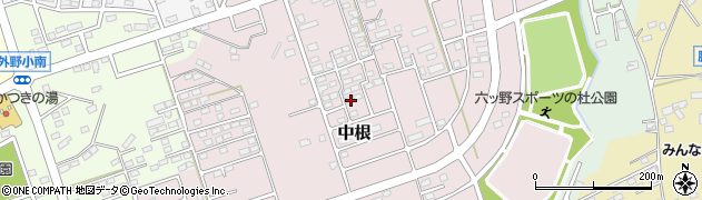 茨城県ひたちなか市中根4948周辺の地図