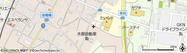栃木県栃木市都賀町合戦場191周辺の地図