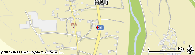 栃木県佐野市船越町2274周辺の地図