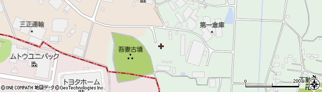 栃木県下都賀郡壬生町藤井1052周辺の地図