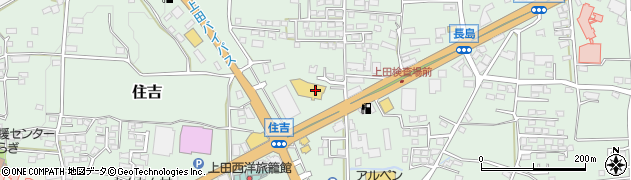 長野県上田市住吉73周辺の地図