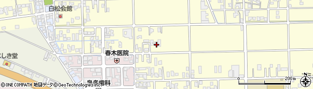 石川県小松市白江町ホ16周辺の地図