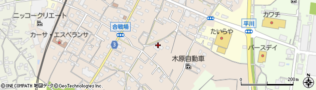 栃木県栃木市都賀町合戦場202周辺の地図
