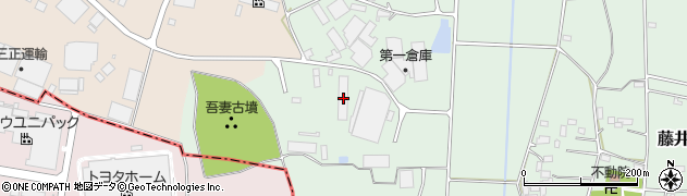 栃木県下都賀郡壬生町藤井1055周辺の地図