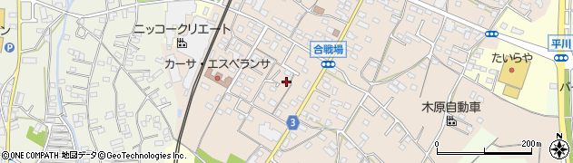 栃木県栃木市都賀町合戦場623周辺の地図