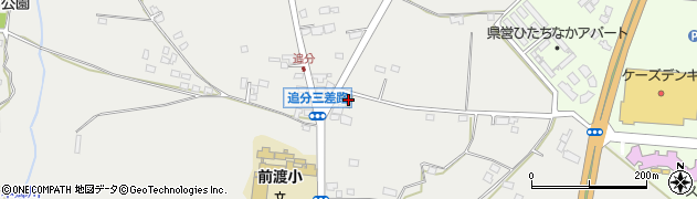 茨城県ひたちなか市馬渡393周辺の地図