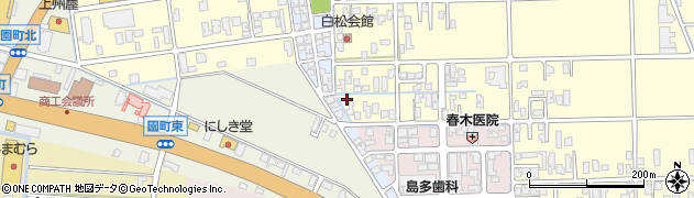 石川県小松市白江町ヘ141周辺の地図