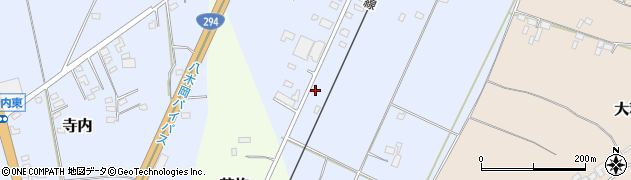 栃木県真岡市寺内1592周辺の地図