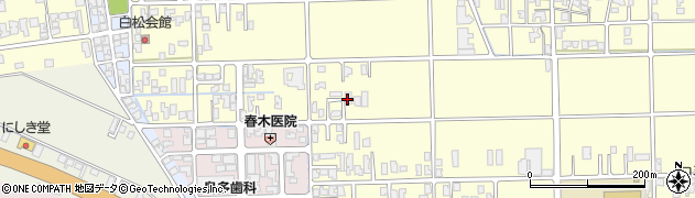 石川県小松市白江町ホ17周辺の地図