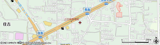 長野県上田市住吉280周辺の地図