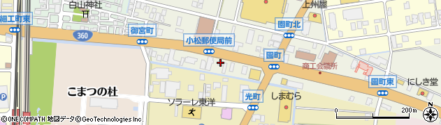 株式会社冨士トラベル石川周辺の地図