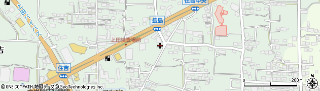 長野県上田市住吉286周辺の地図