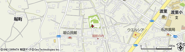 茨城県水戸市堀町811周辺の地図
