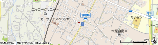 栃木県栃木市都賀町合戦場728周辺の地図