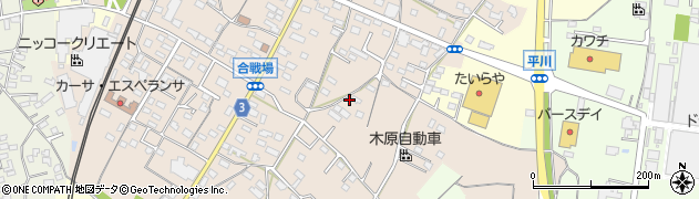 栃木県栃木市都賀町合戦場203周辺の地図
