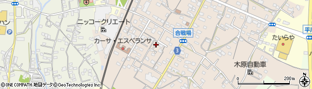 栃木県栃木市都賀町合戦場621周辺の地図