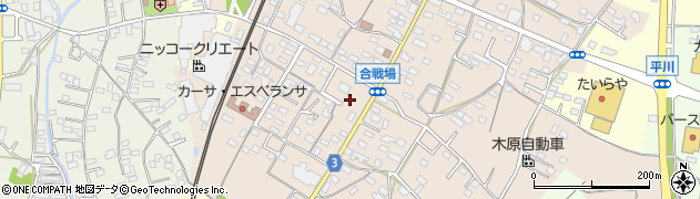 栃木県栃木市都賀町合戦場733周辺の地図